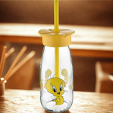 Tuffex 250 cc Tweety Cam Matara Termos Sarı